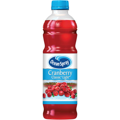 Ocean Spray Cranberry classic light