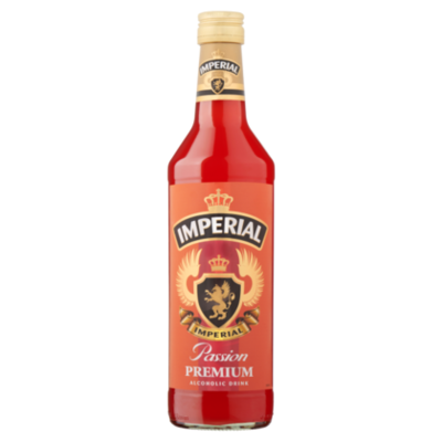Imperial Cocktail passie