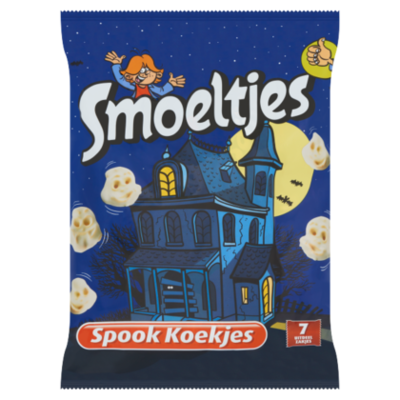 Smoeltjes Spook koekjes