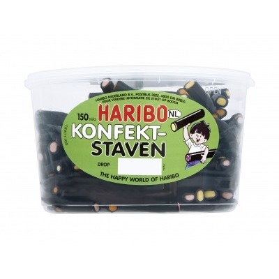 Haribo Konfektstaven silo