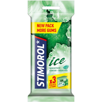 Stimorol Kauwgom ice spearmint