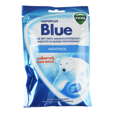Vicks Blue (suikervrij)