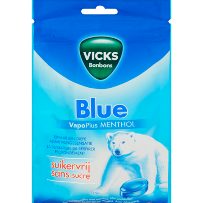 Vicks Keelpastilles suikervrij