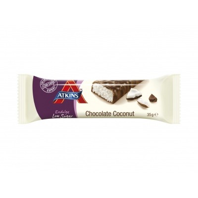 Atkins Chocolate coconut reep