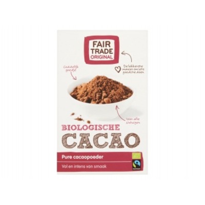 Fair Trade Original Cacao poeder
