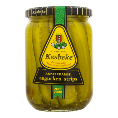 Kesbeke Augurken strips
