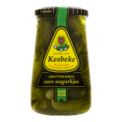 Kesbeke Augurken zuur