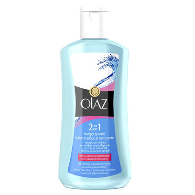 Olaz 2-in-1 reiniger en tonic