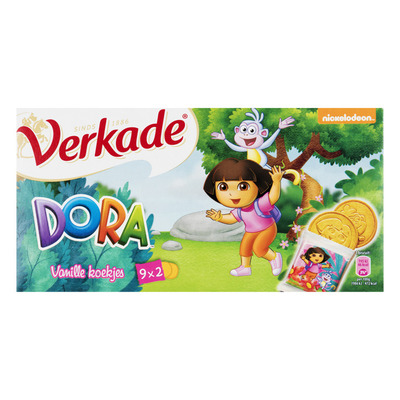 Verkade Dora cookies