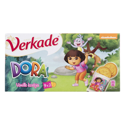 Verkade Dora cookies