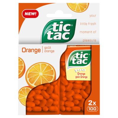 Tic Tac Orange 2 Dozen 98 g