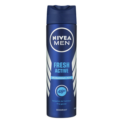 Nivea Men fresh spray