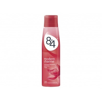 8 x 4 Deospray modern charme