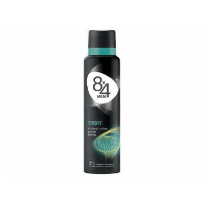 8 x 4 Deospray sport