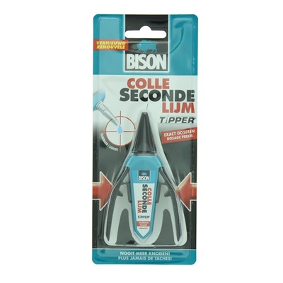 Bison Secondelijm Tipper