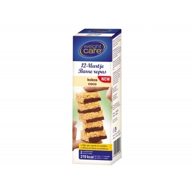 Weight Care 12 uurtje reep kokos