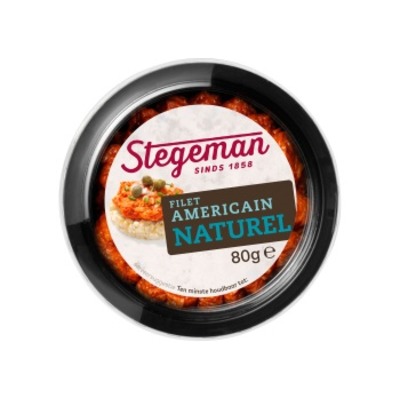 Stegeman Filet americain naturel