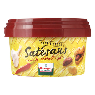 Verstegen Satésaus kant-en-klaar