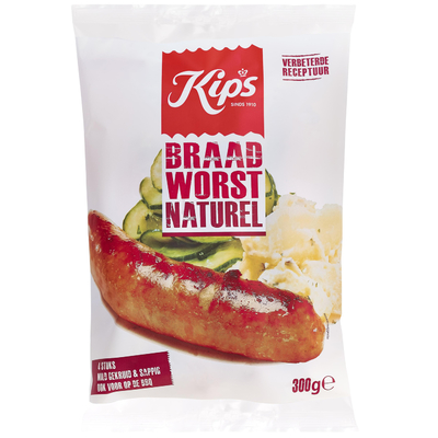Kips Braadworst Naturel