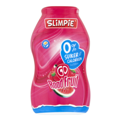 Slimpie GO rood fruit