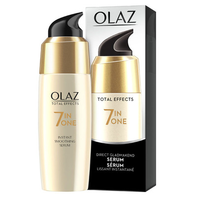 Olaz Total effects direct gladmakend serum