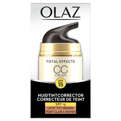 Olaz Total effects CC Cream licht-medium