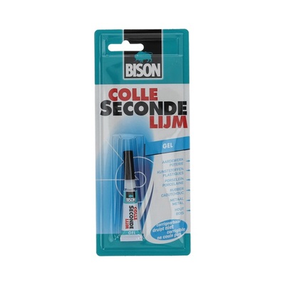 Bison secondelijm Gel