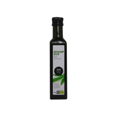 Raw Superfood Hennepolie