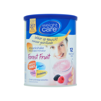 Weight Care Afslankshake Forest Fruit