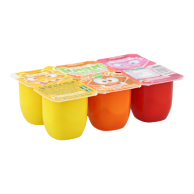 Huismerk Toetiemonster Kinderkwark 6 x 50 gram