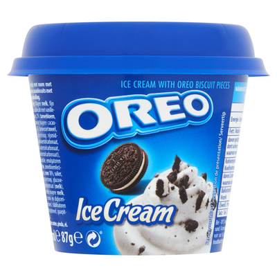 Oreo Ice Cream 185 ml