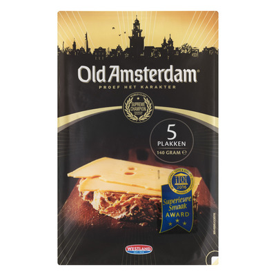 Old Amsterdam 5 plakken 48+
