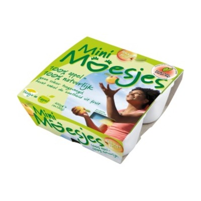 Servero Mini moesjes appel