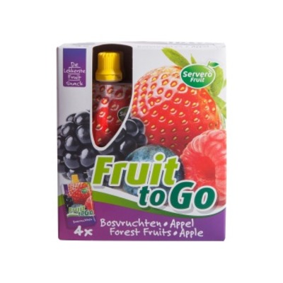Servero Fruit to go bosvruchten appel