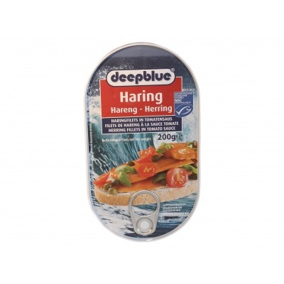 Deepblue Haringfilets in tomatensaus