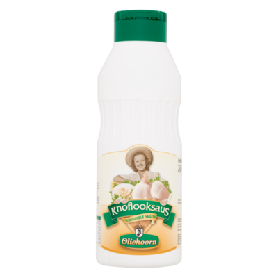 Oliehoorn Knoflooksaus