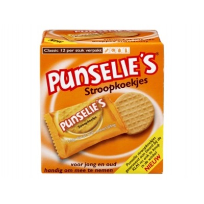 Punselie Stroopkoekjes to go