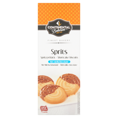 Continental bakeries Choco sprits