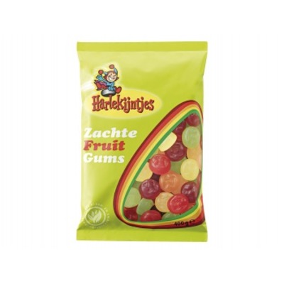 Harlekijntjes Zachte fruit gums