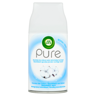 Air Wick Freshmatic pure katoen