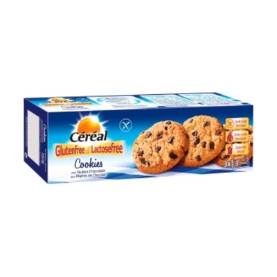 Céréal Cookies chocolade gluten-en lactosevrij