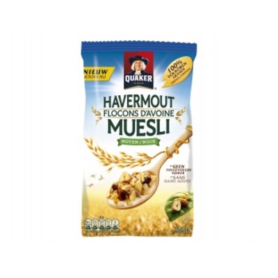 Quaker Muesli noten
