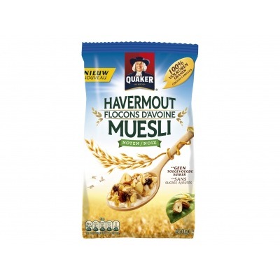 Quaker Muesli noten