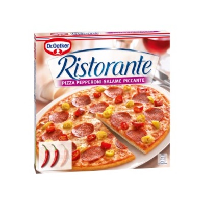 Dr. Oetker Ristorante pizza pepperoni salame piccante