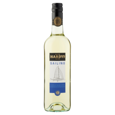 Hardys Sailing Colombard Chardonnay