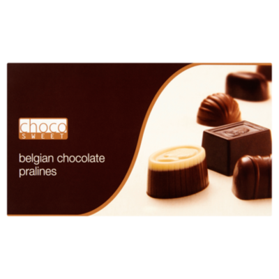 Chocosweet Belgische pralines