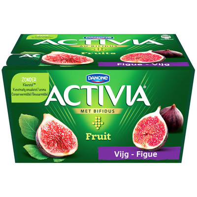 Danone Activia yoghurt vijg