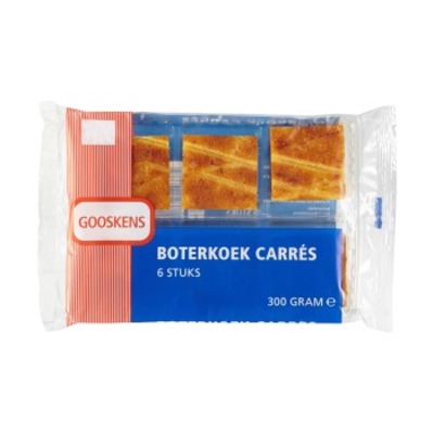 Gooskens Roombotercarrees