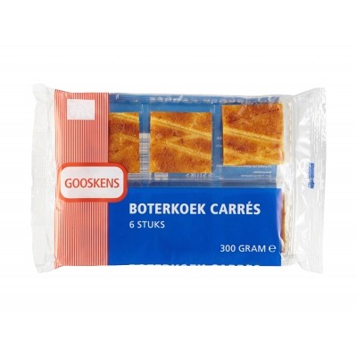 Gooskens Roombotercarrees