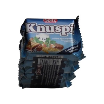 Spitz Knuspi hazelnoot melkwafeltje